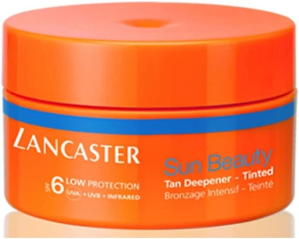 Lancaster Tan Deepener Spf6 200 Ml Bronzlaştırıcı 1 Paket ürün görseli 1