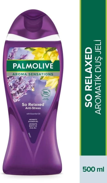 Palmolive Aroma Sensations So Relaxed Lavanta Ylang Ylang Yağları Aromatik Banyo Duş Jeli (500 Ml) ürün görseli 1