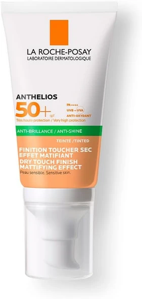 Anthelios Oil Control Gel Cream Spf50+ Yağlı Karma Ciltler İçin Renkli Yüz Güneş Kremi 50Ml ürün görseli 1