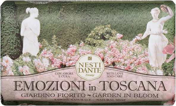 Nesti Dante Organik Sabun Emozioni Toscana Blooming Garden250Gr. ürün görseli 1