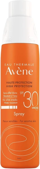 Sprey Güneş Kremi Spf 30 Vücut Için Yüksek Koruma Sağlayan Nemlendirici Güneş Bakımı 200 Ml ürün görseli 1