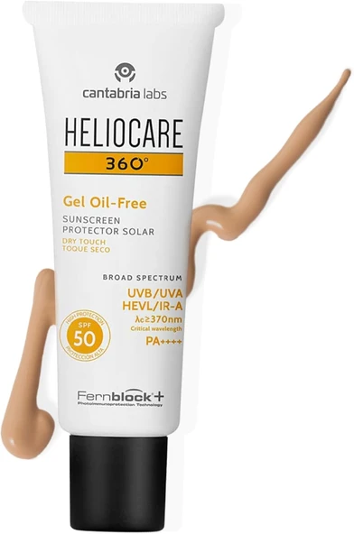 Heliocare 360 Gel Oil Free Spf 50 ürün görseli 1