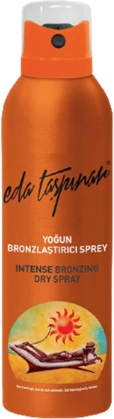 Eda Taşpınar Yoğun Bronzlaştırıcı Spray | Spf 0 | 200 Ml / 6.8 Fl Oz ürün görseli 1