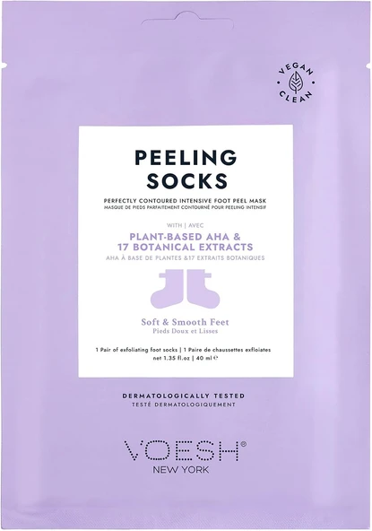 Voesh Peeling Bakım Çorabı 40 Ml ürün görseli 1