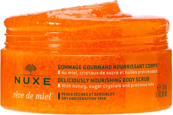 Nuxe Reve De Miel Bal Rüyası Besleyici Vücut Peelingi 175 Ml ürün görseli 1