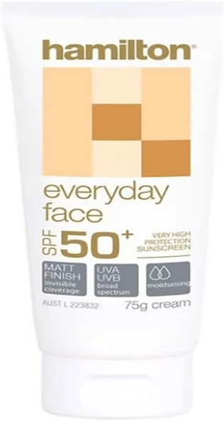 Everyday Face Spf50+ Cream 75G ürün görseli 1