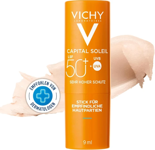 Capital Soleil Spf 50+ Korumalı Güneş Stick 9 Ml ürün görseli 1