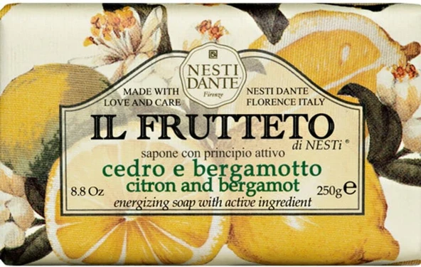 Nesti Dante Il Frutteto Katı Sabun 250 Gr (Citron & Bergamot) ürün görseli 1