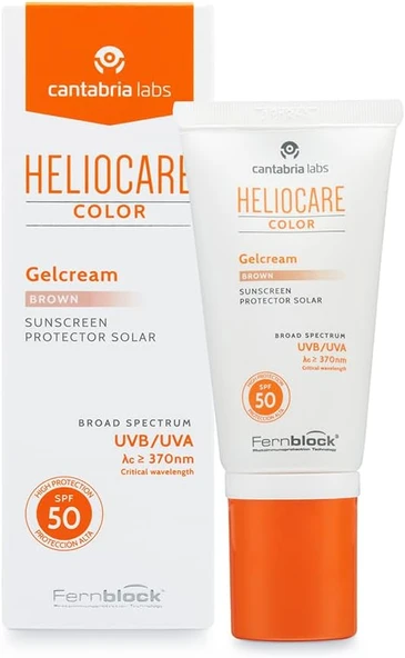 Heliocare Color Gelcream Brown Spf 50, 50 Ml, Güneş Jel ürün görseli 1