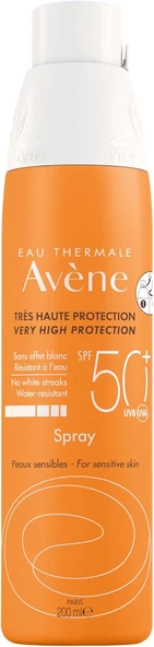 Sprey Güneş Kremi Spf 50+ Vücut Için Yüksek Koruma Sağlayan Nemlendirici Güneş Kremi 200 Ml ürün görseli 1