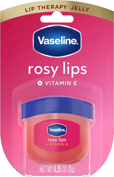 Vaseline Rosy Lips Dudak Kremi 7Gr ürün görseli 1