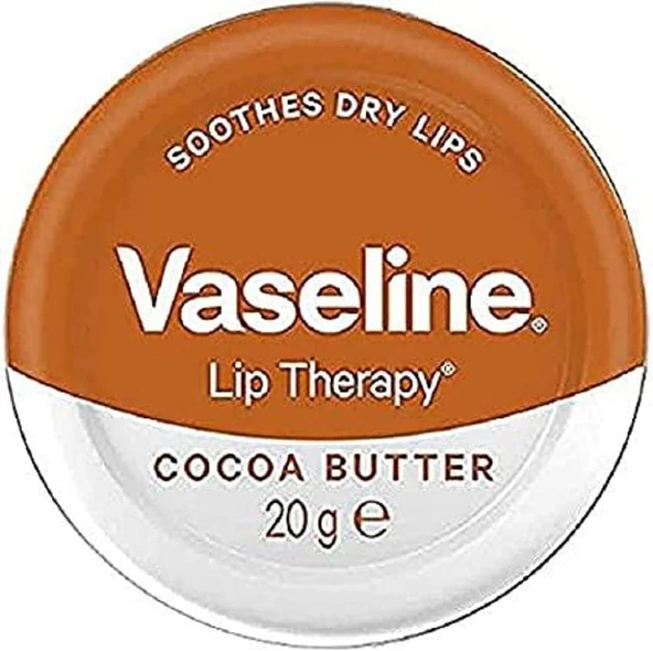 Vaseline Lip Therapy Dudak Cocoa 20 Gr ürün görseli 1