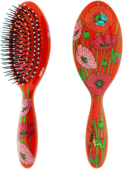 Pylones Saç Fırçası Ladypop Gelincik ürün görseli 1
