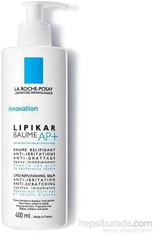La Roche-Posay Roche Lipikar Baume Ap+ 400 Ml- Bebek,Çocuk Yetişkinlerde Çok Kuru Atopiye Eğilimli Ciltler İçin Vücut Balsamı ürün görseli 1