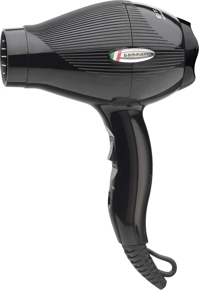 Gammapiù Professioneller Haartrockner E-T.C Mini, Haarföhn Ideal Für Reisen, Klein, Leicht Und Kompakt, Haarfön, 2 Geschwindigkeiten, Turmalin Beschichteter Grill, W 1000-1200, Italienischer Stecker ürün görseli 1