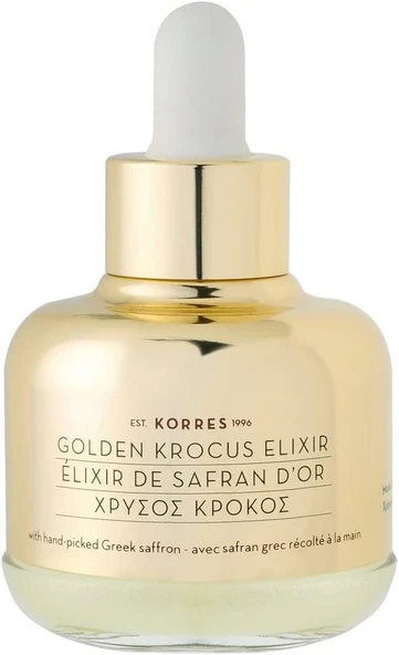 Korres Krocus Ageless Saffron Elixir Nemlendirici 30 Ml, 5002906394 ürün görseli 1