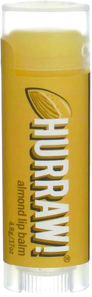 Hurraw Almond Lip Balm/Badem ürün görseli 1