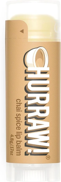 Hurraw Chai Lip Balm - Nemlendirici Dudak Kremi 4.8G ürün görseli 1