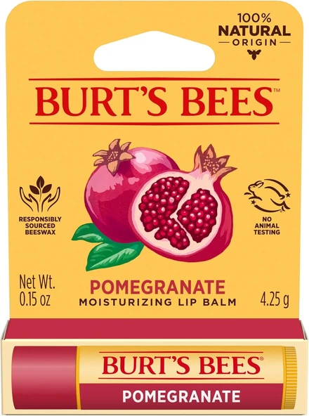 Burt'S Bees Nar Aromalı Dudak Bakım Kremi ürün görseli 1