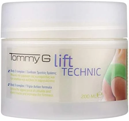 Tommy G Selüli̇t Çatlak Kremi̇-Lift Technic Tri̇ple Acti̇on Tg 200Ml - Tglif-Tec-F27 ürün görseli 1