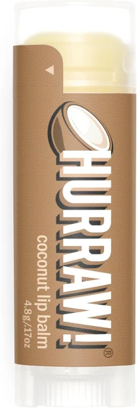 Hurraw Coconut Lip Balm/Hindistan Cevizi 4.8Gr ürün görseli 1
