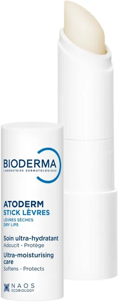 Atoderm Lip Stick Besleyici, E Vitamini Shea Yağı İçeren Nemlendirici Dudak Bakım Kremi 4 Gr ürün görseli 1