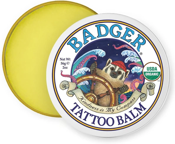 Badger Dövme Kremi / Tattoo Balm 56 Gr ürün görseli 1