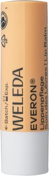 Weleda Everon Dudak Balmi, Dudak Bakımı - 0,17 Oz, Beyaz ürün görseli 1