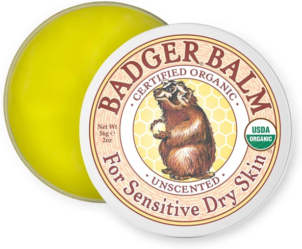 Badger Organik Hassas Cilt Kremi 56 Gr ürün görseli 1