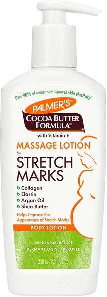 Palmers Cocoa Butter Formula Stretch Marks Masaj Losyonu 250 Ml ürün görseli 1