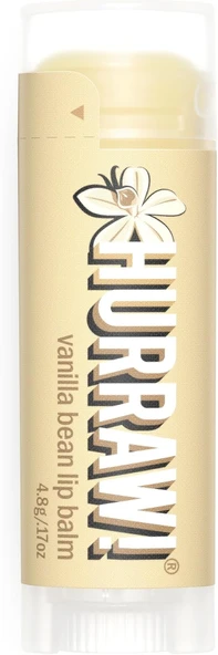 Hurraw Vanilla Bean Lip Balm/Vanilya 4.8Gr ürün görseli 1