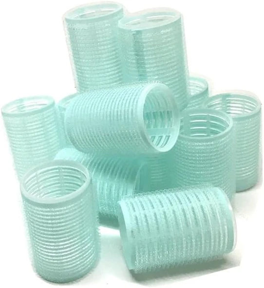 The Um24 12-40 Mm (1-1/2 Inç) Kendinden Kavramalı Saç Rulosu Salon Kuaför Bukleleri Uzun Saçlar İçin Büyük ürün görseli 1