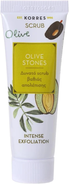 Korres Olive Stones Yoğun Peeling, Ml ürün görseli 1