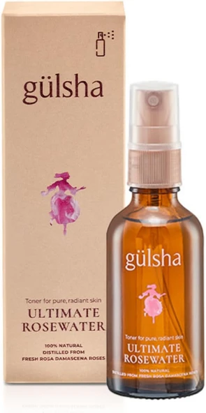Gülsha Ultimate Gül Suyu Spreyi, 1,7 Fl Oz ürün görseli 1
