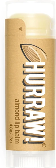 Hurraw Almond Lip Balm - Nemlendirici Dudak Kremi 4.8G ürün görseli 1