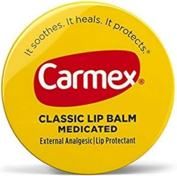 Carmex Klasik Dudak Balsamı 0.25 Oz (6'Lı Paket) ürün görseli 1