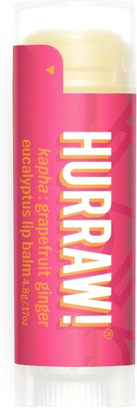 Hurraw Kapha Lip Balm/Greyfurt - Zencefil - Ökaliptus 4.8Gr ürün görseli 1