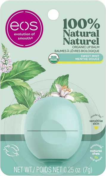 Eos Lip Balm Sweet Mint 7Gr ürün görseli 1