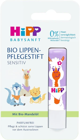 Hipp Babysanft Organik Dudak Nemlendirici ürün görseli 1