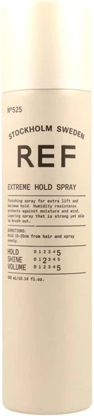 Ref Stockholm-Ref Extreme Hold Spray N°525 300 Ml Güçlü Tutuş Spreyi ürün görseli 1