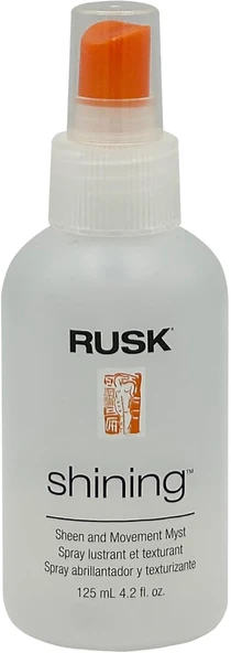 Rusk Shining Parlaklık Hacim Saç Spreyi 125Ml ürün görseli 1