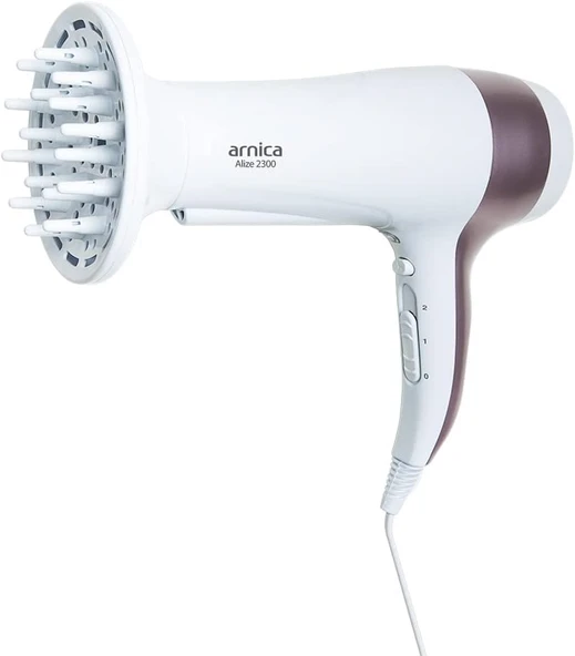 Arnica Kb41201 Alize 2300 Saç Kurutma Makinesi, 2300 W, Beyaz ürün görseli 1
