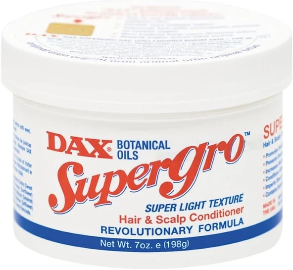 Dax Dax Supergro Saç Bakım Yağı 198 Gr 1 Paket ürün görseli 1