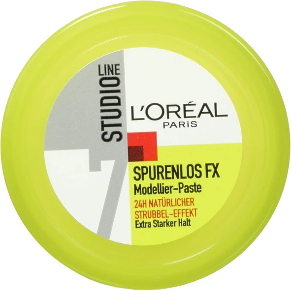 L'Oréal Paris Studio Line Saç Kremi, Iz Bırakmaz, Fx Modelleme Macunu, Fırçalama Efektli, 24 Saat Güçlü Tutuş (Yapıştırma Yok, Ağırlık Yok), 75 Ml ürün görseli 1