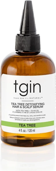 Thank God It'S Tea Tree + Olive Oil Arındırıcı Saç Saç Derisi Serumu 120Ml ürün görseli 1