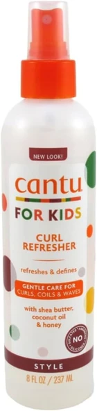 Cantu Care For Kids Curl Refresher 8 Ons (236 Ml) ürün görseli 1