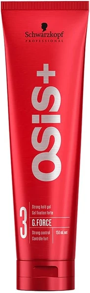 Schwarzkopf Professional Osis+ G-Force Strong Hold Jel 150 Ml ürün görseli 1
