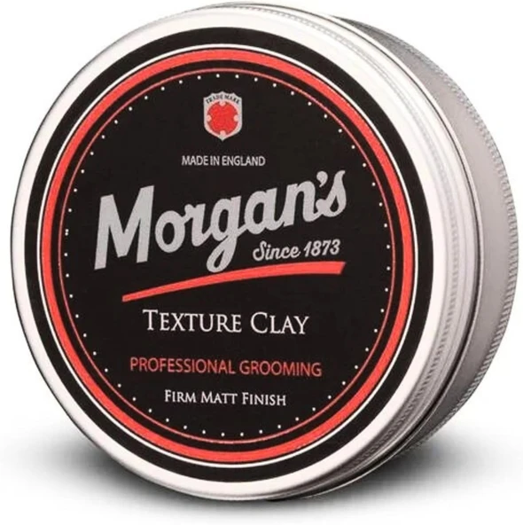 Morgan'S Pomade Texture Clay Firm Matt - Doku Veren Sert Saç Şekillendirme Kili 75 Ml ürün görseli 1