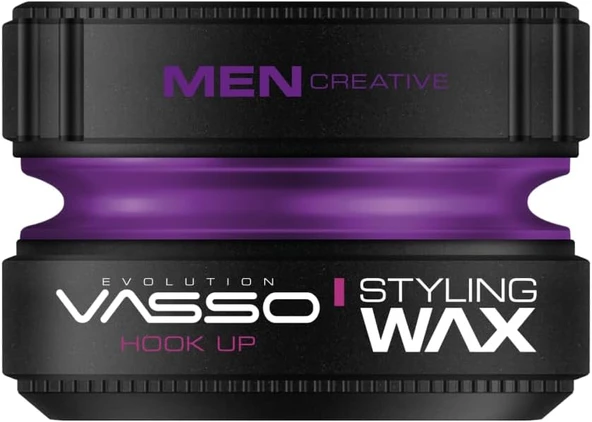 Saç Şekillendirici Wax | Kısa İnce Telli Saçlar | Süper Tutuş | Aqua Hook Up 150 Ml ürün görseli 1