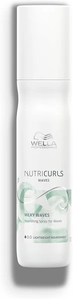 Wella Professionals Nutricurls Milky Waves Nourishing Spray 150 Ml ürün görseli 1
